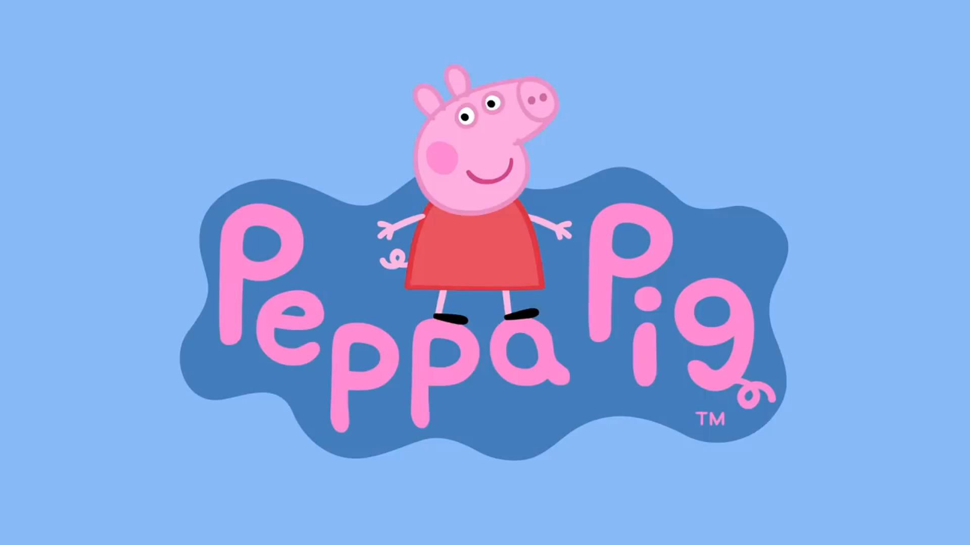 Peppa Pig 动画片 小猪佩奇 图片1