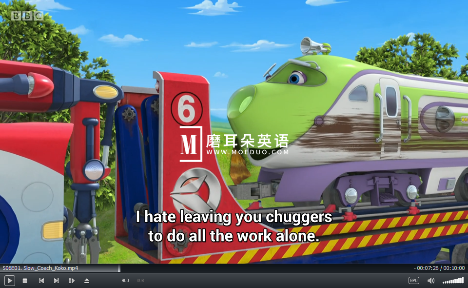 Chuggington 火车宝宝 图片3