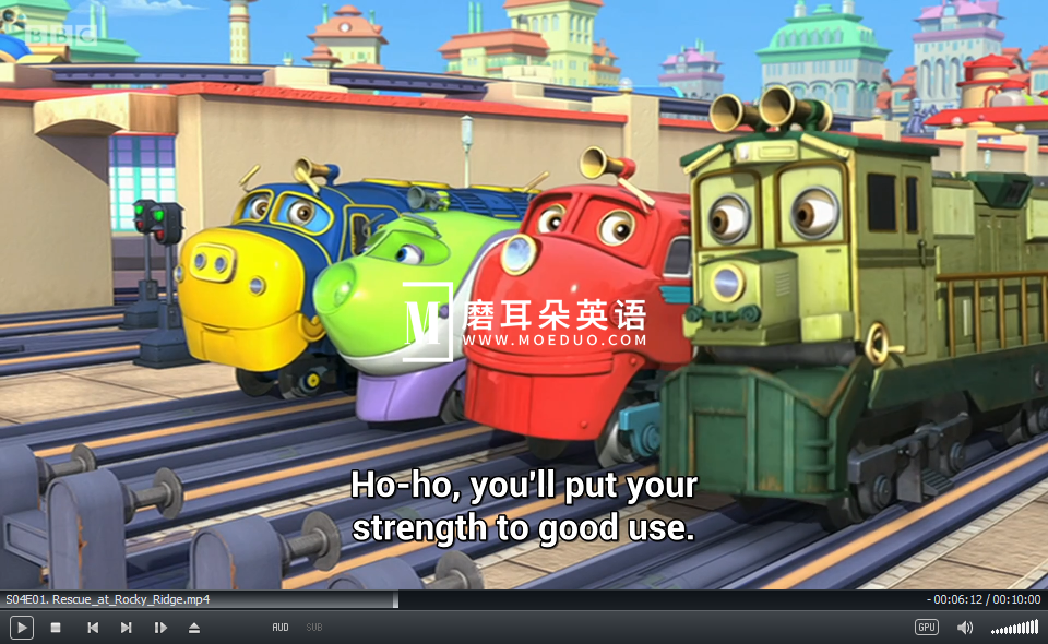 Chuggington 火车宝宝 图片7