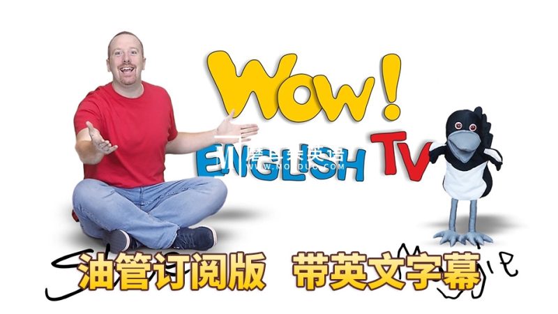 《Steve and Maggie》史提夫和小鸟少儿趣味英语动画视频《Wow English TV》，全461集，永久免费更新，1080P高清视频带英文字幕，百度网盘下载！ - 磨耳朵英语