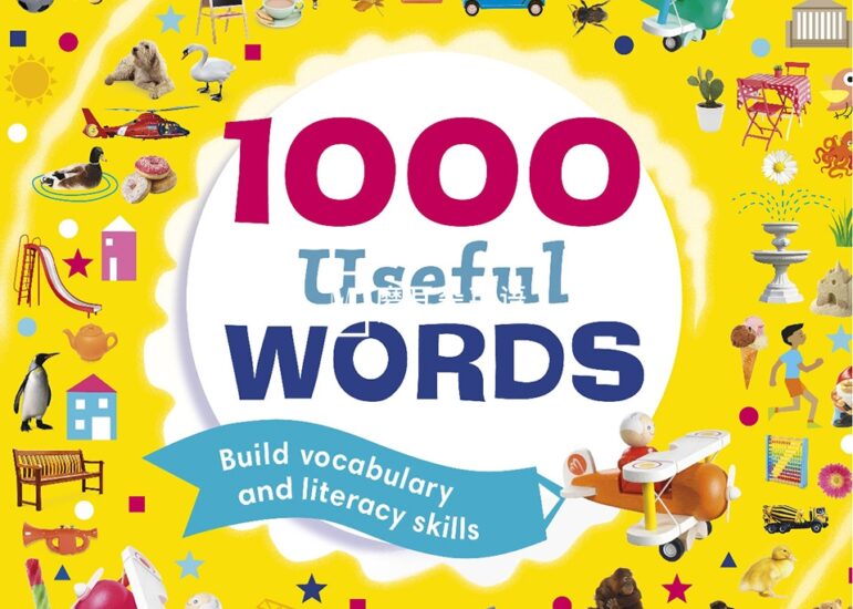 DK《1000 Useful Words》语言单词儿童图解词典高清电子书+音频+视频，百度网盘下载！ - 磨耳朵英语