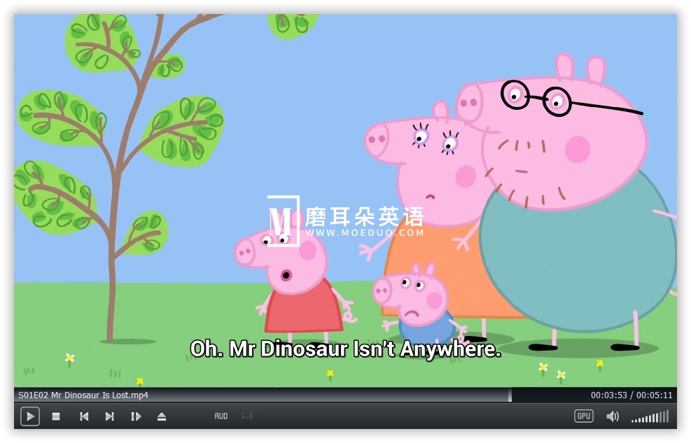 Peppa Pig 动画片 小猪佩奇 图片11