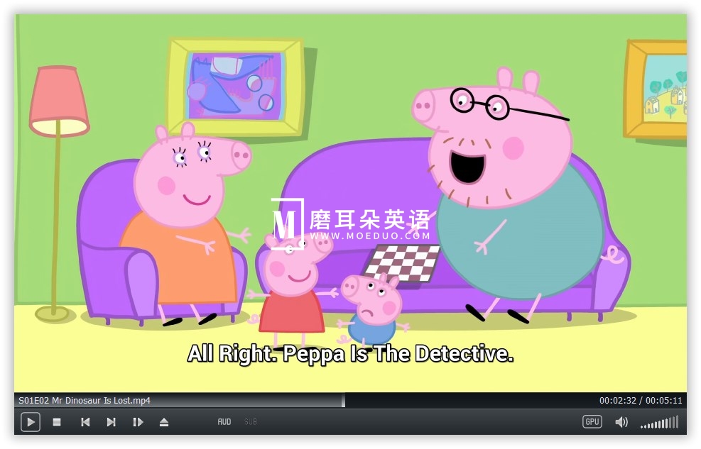 Peppa Pig 动画片 小猪佩奇 图片9