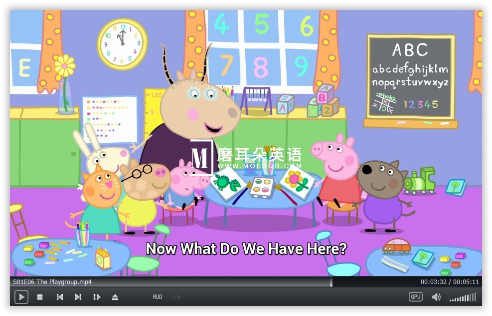 Peppa Pig 动画片 小猪佩奇 图片17