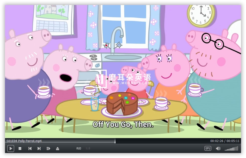 Peppa Pig 动画片 小猪佩奇 图片15