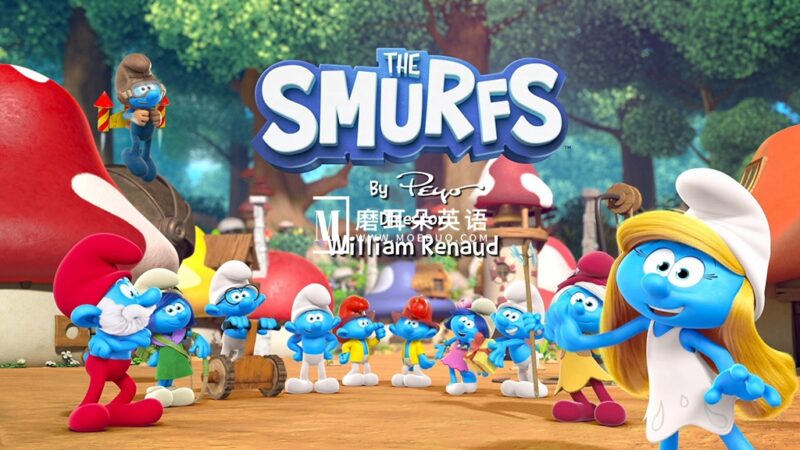 英文动画片《The Smurfs 新版蓝精灵》全1-2季共62集，1080P高清视频带英文字幕，百度网盘下载！ - 磨耳朵英语