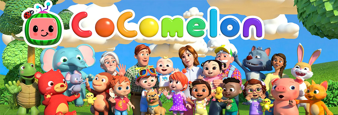 Cocomelon（ABC Kid TV）英语启蒙儿歌童谣视频，全581集，1080P高清视频带英文字幕，百度网盘下载！ - 磨耳朵英语