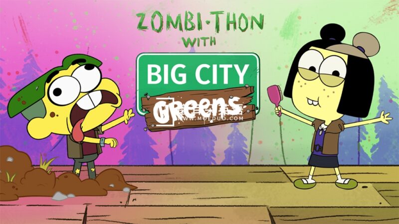 迪士尼英文动画片《Big City Greens 格林一家进城记》全1-3季共124集，1080P高清视频带英文字幕，百度网盘下载！ - 磨耳朵英语