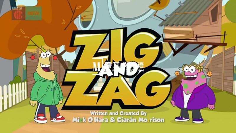 BBC英文动画片《Zig and Zag 有来和有去》全24集，1080P高清视频带英文字幕，百度网盘下载！ - 磨耳朵英语